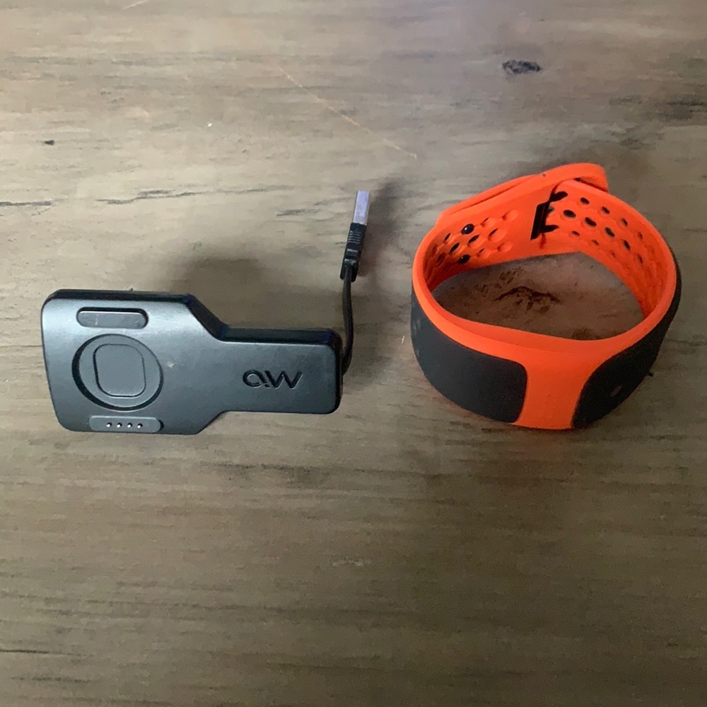 OrangeTheory Fitness band and charger